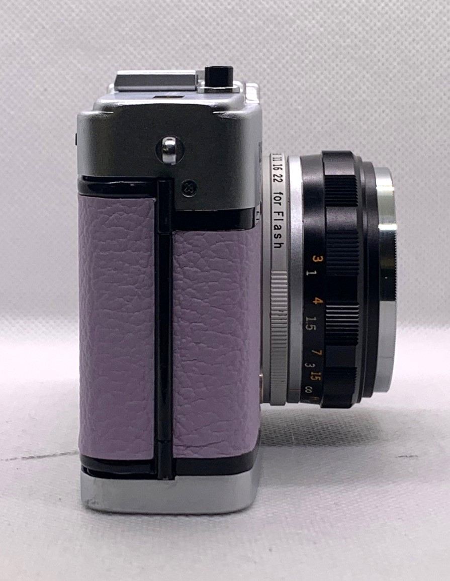 Olympus Trip 35 Lush Lilac 999 - Image 8