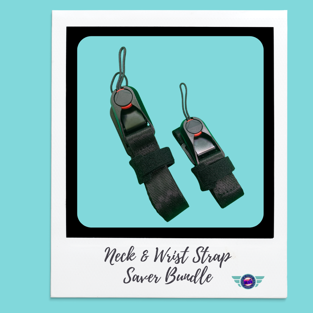 Olympus Trip 35 Long Neck Strap and Wrist Strap Bundle Olympus Trip 35 Long Neck Strap and Wrist Strap Bundle