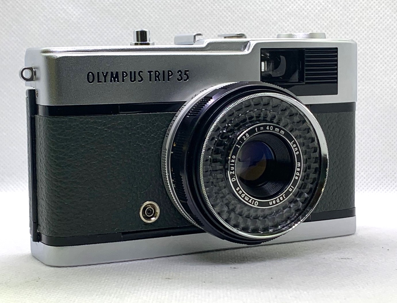 Olympus Trip 35 British Green 349 - Image 3