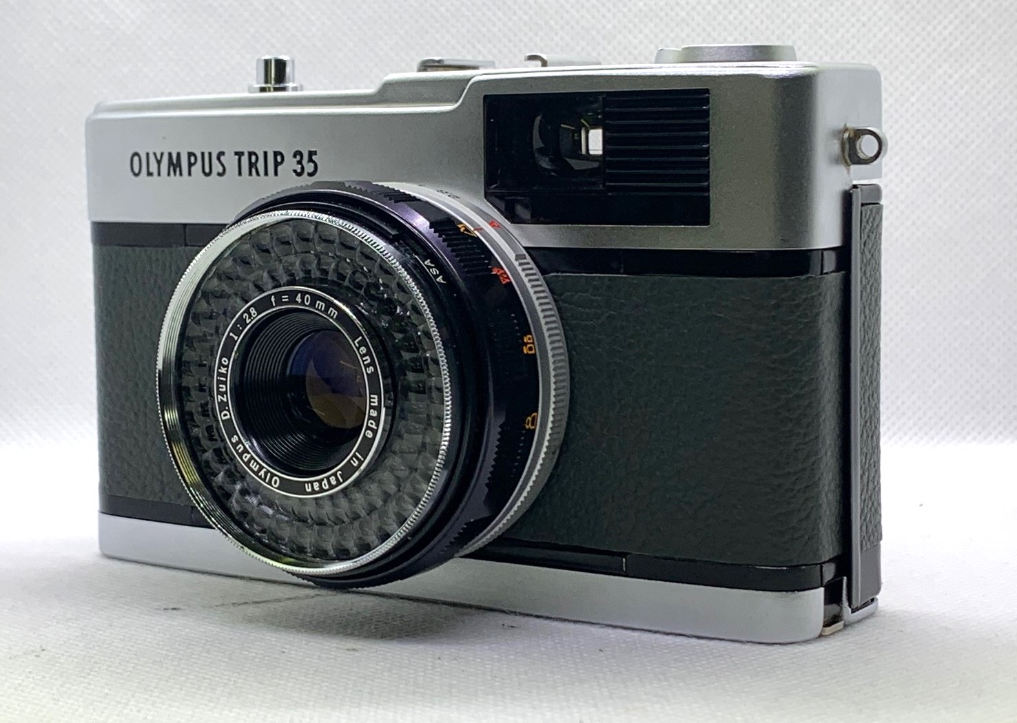 Olympus Trip 35 British Green 349 - Image 4