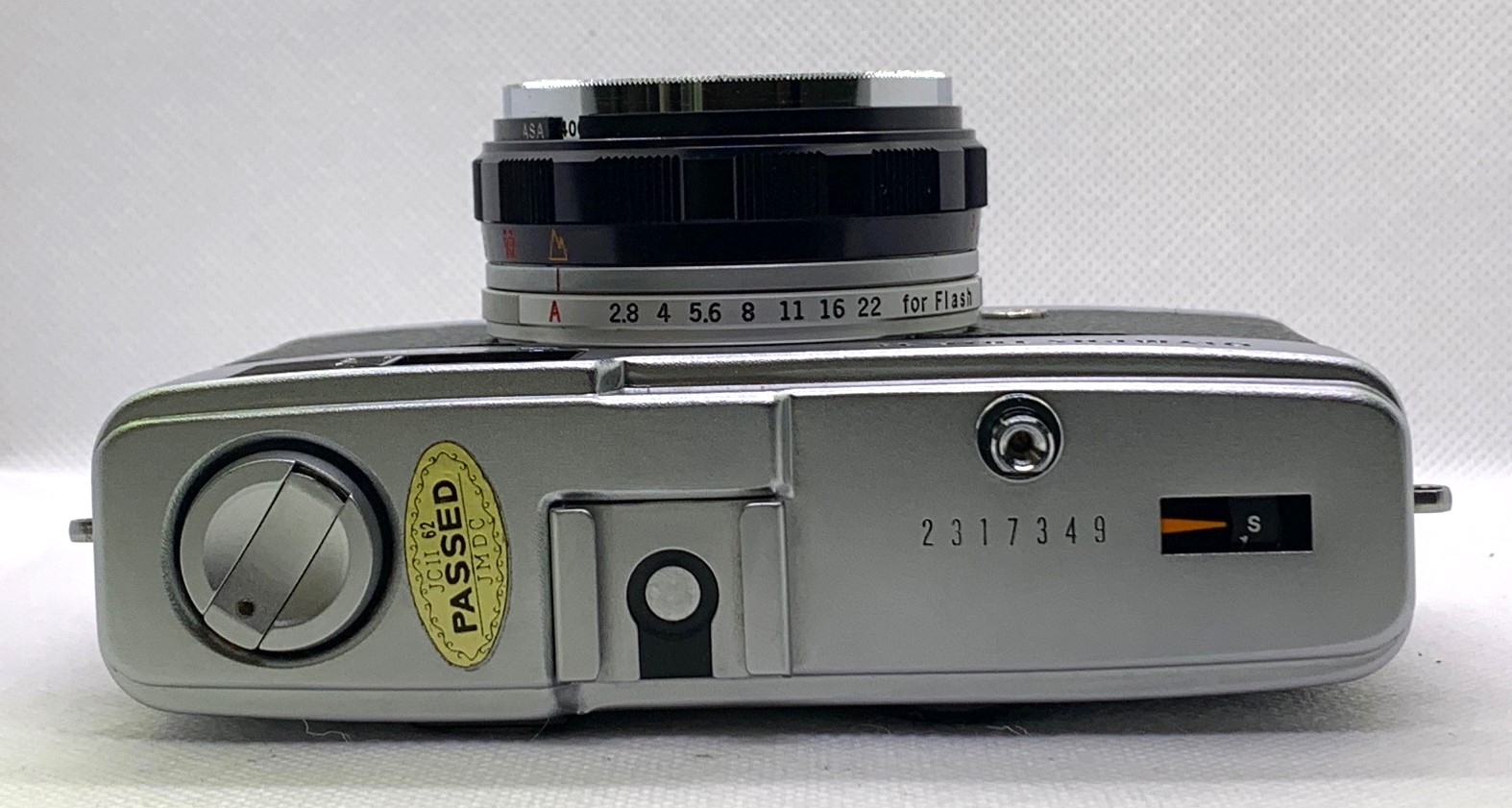 Olympus Trip 35 British Green 349 - Image 9