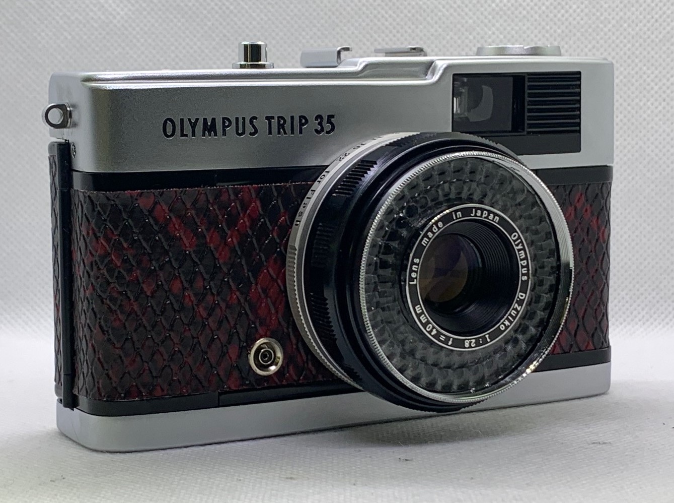 Olympus Trip 35 B&R Pattern 569 - Image 4