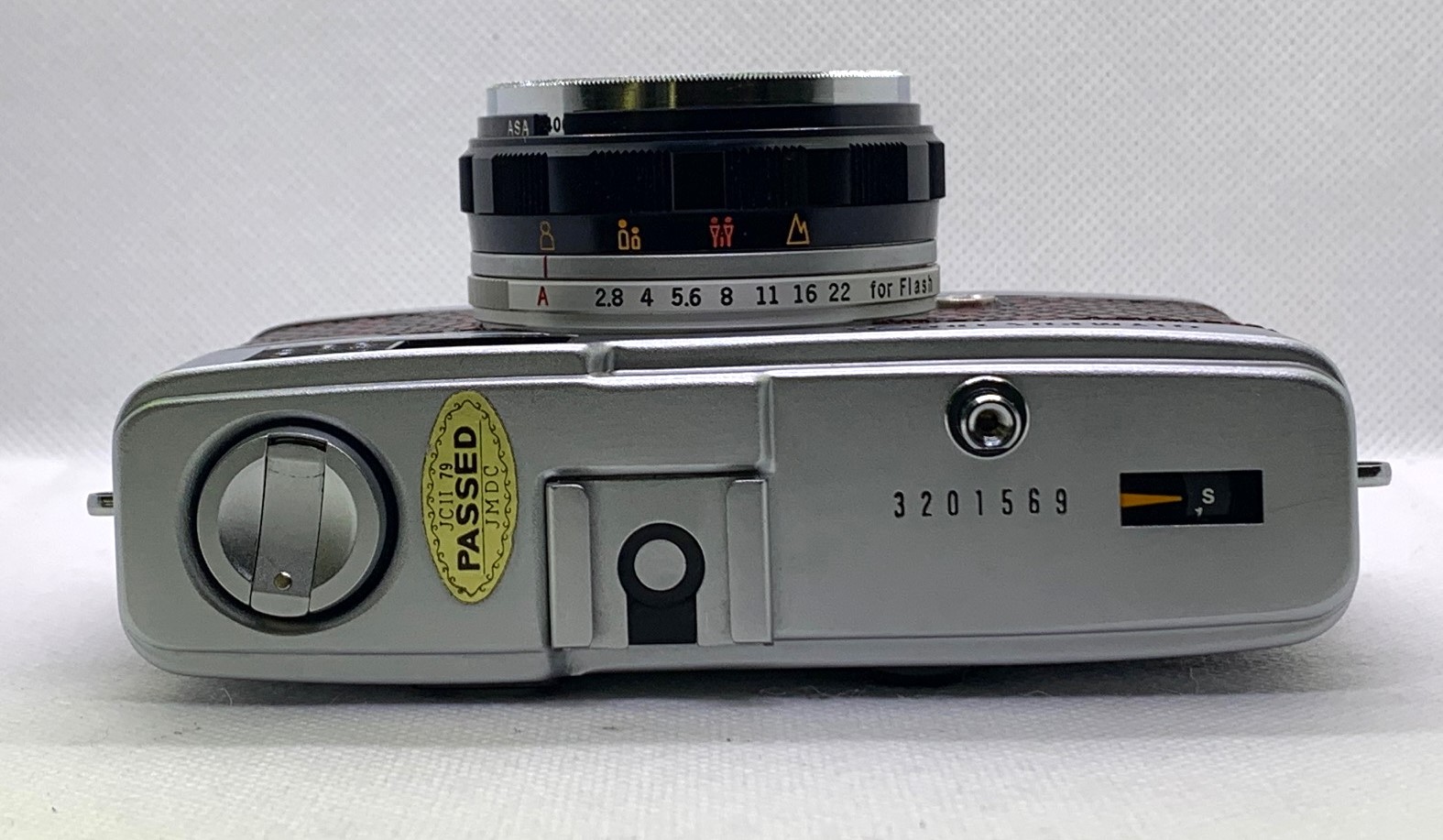 Olympus Trip 35 B&R Pattern 569 - Image 9