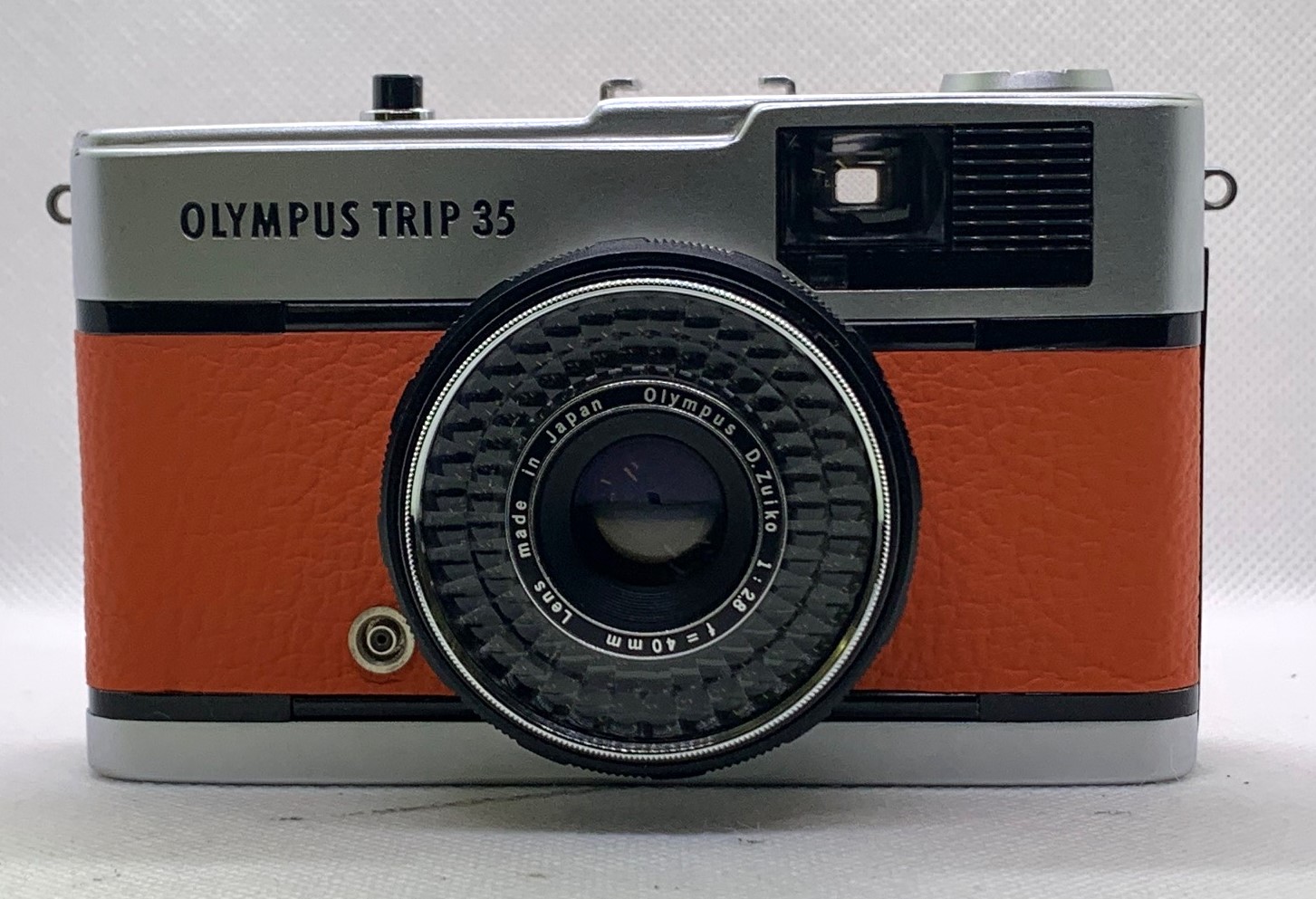 Olympus Trip 35 Oasis Orange 025 - Image 3
