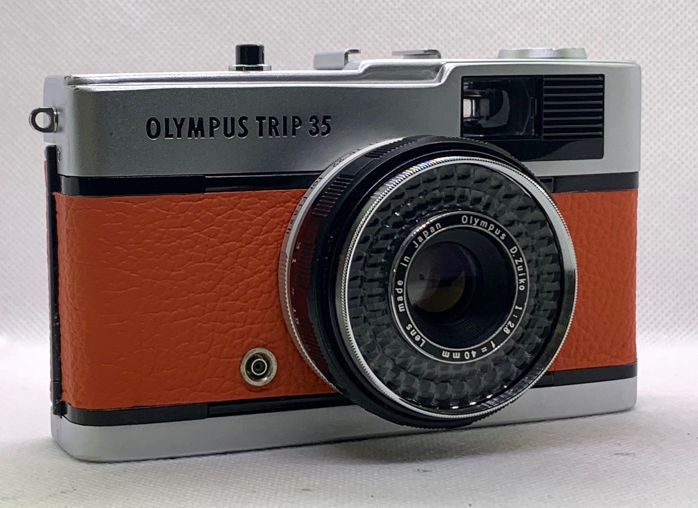 Olympus Trip 35 Oasis Orange 025 - Image 4