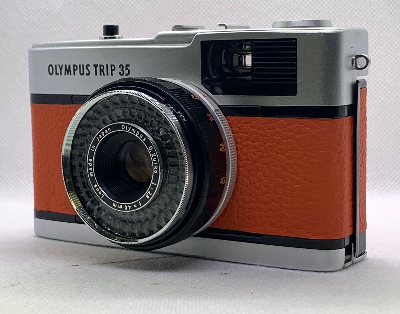 Olympus Trip 35 Oasis Orange 025 - Image 5