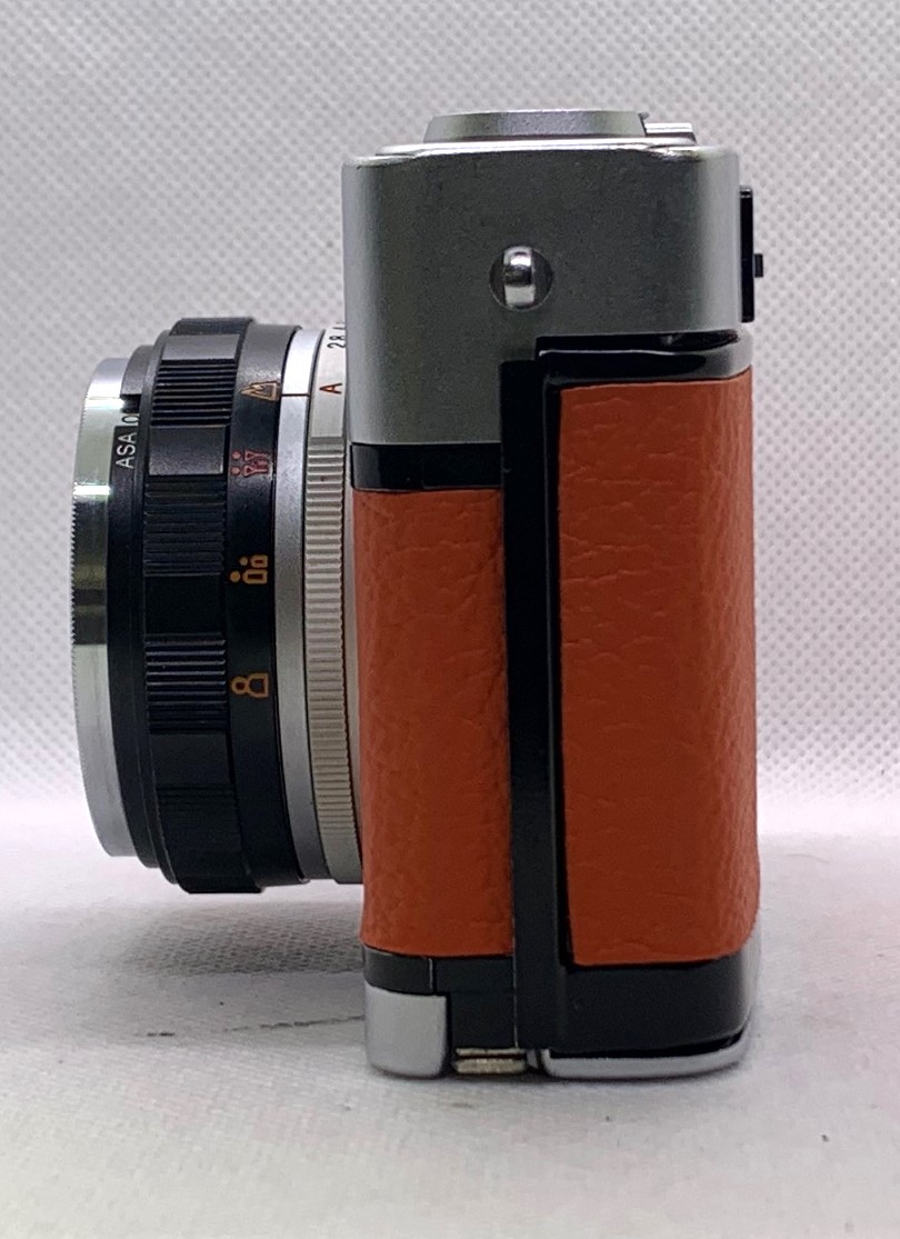 Olympus Trip 35 Oasis Orange 025 - Image 6