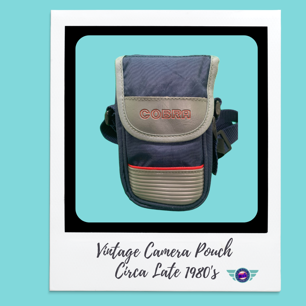 Vintage Cobra Camera Bag