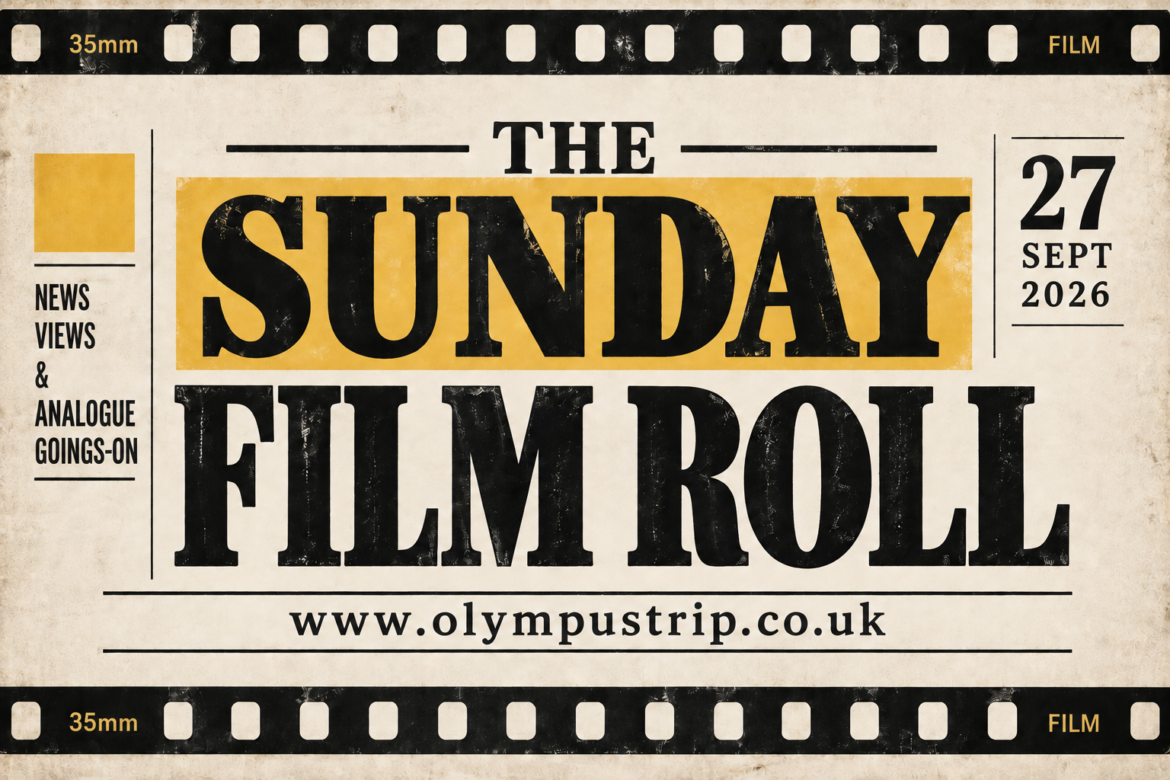 The Sunday Film Roll 27.09.26