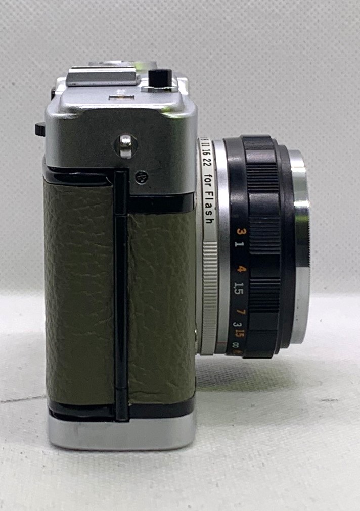 Olympus Trip 35 Orchard Olive 668 - Image 8