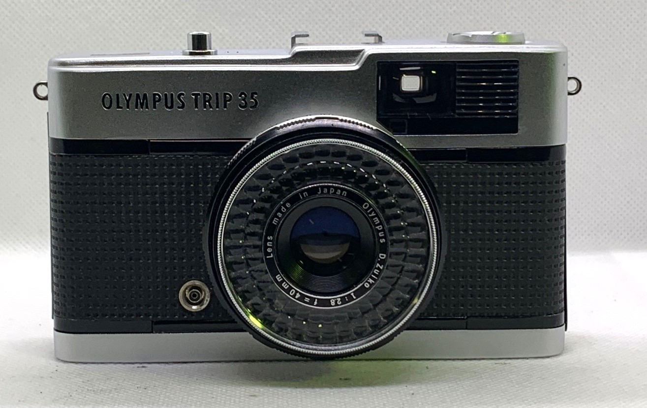 Olympus Trip 35 Original Early Edition 882 - Image 3