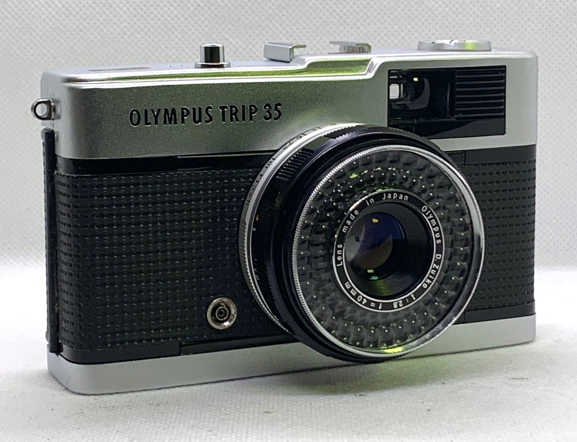 Olympus Trip 35 Original Early Edition 882 - Image 4