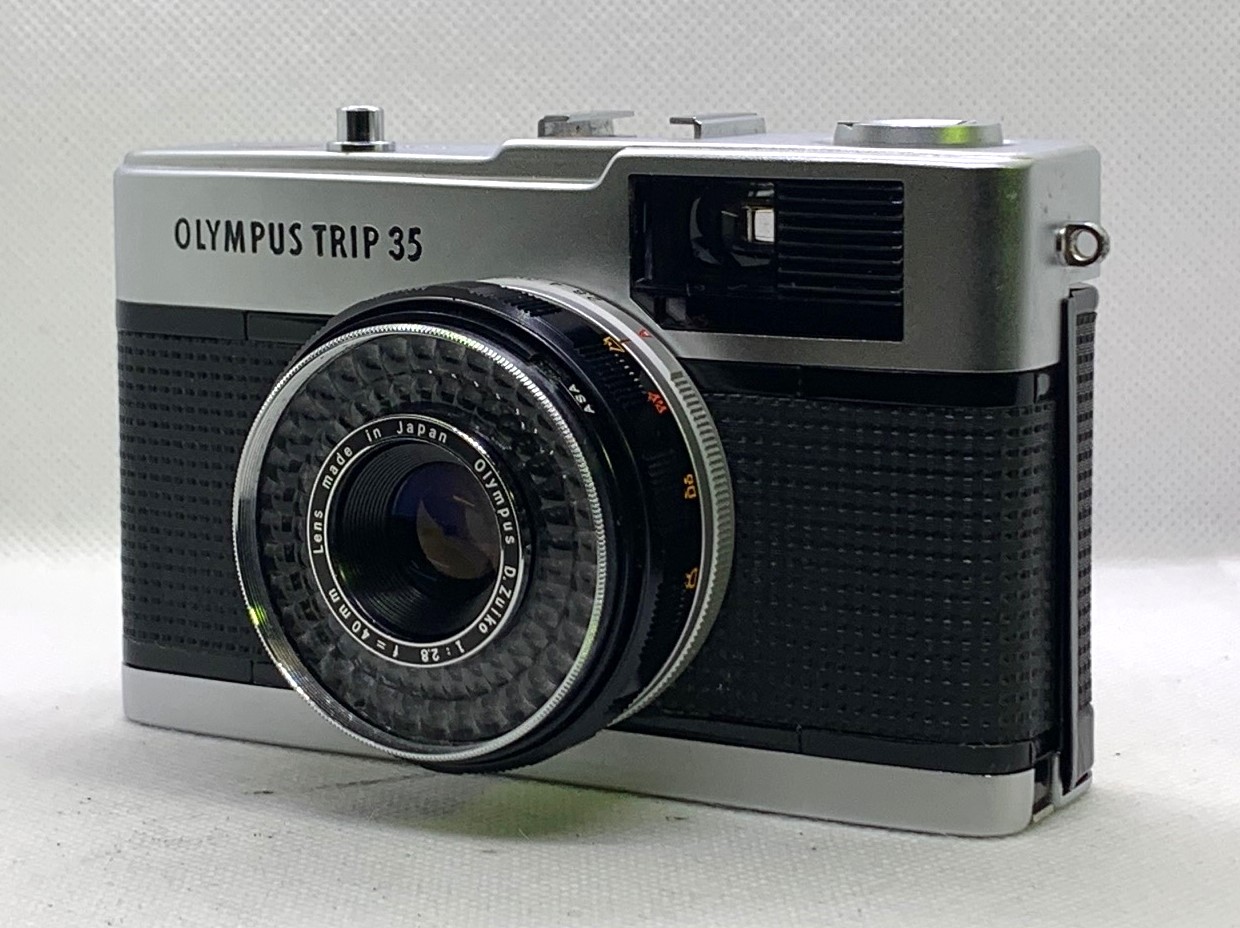 Olympus Trip 35 Original Early Edition 882 - Image 5