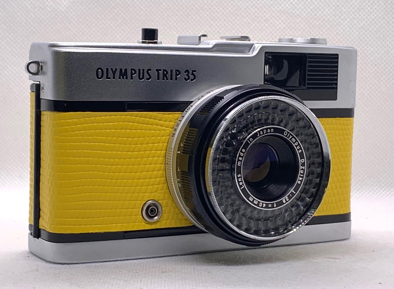 Olympus Trip 35 Sun Yellow 767 - Image 4