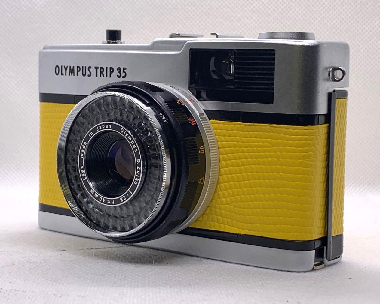 Olympus Trip 35 Sun Yellow 767 - Image 5