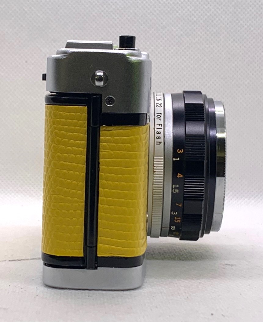 Olympus Trip 35 Sun Yellow 767 - Image 8