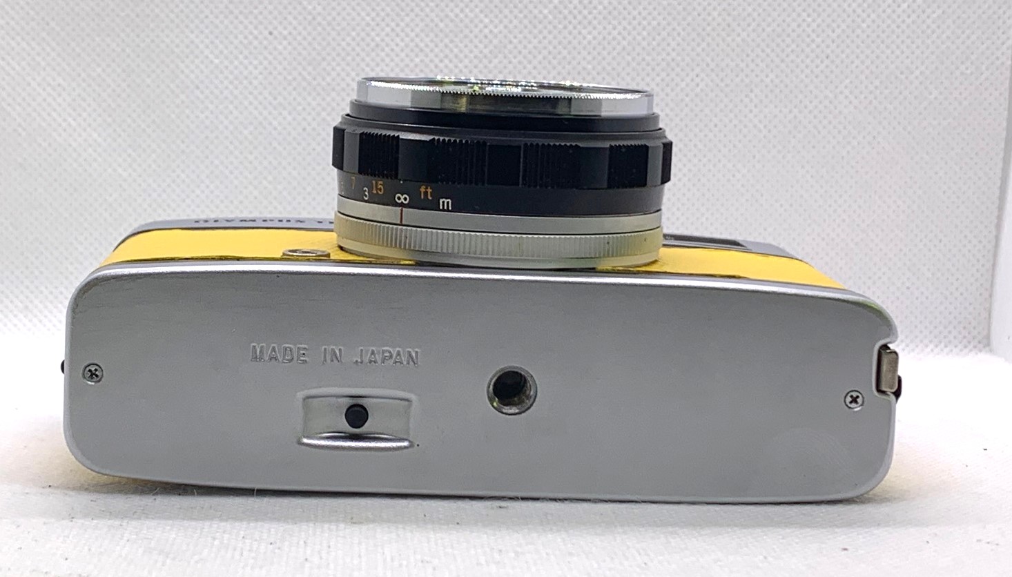 Olympus Trip 35 Sun Yellow 767 - Image 10