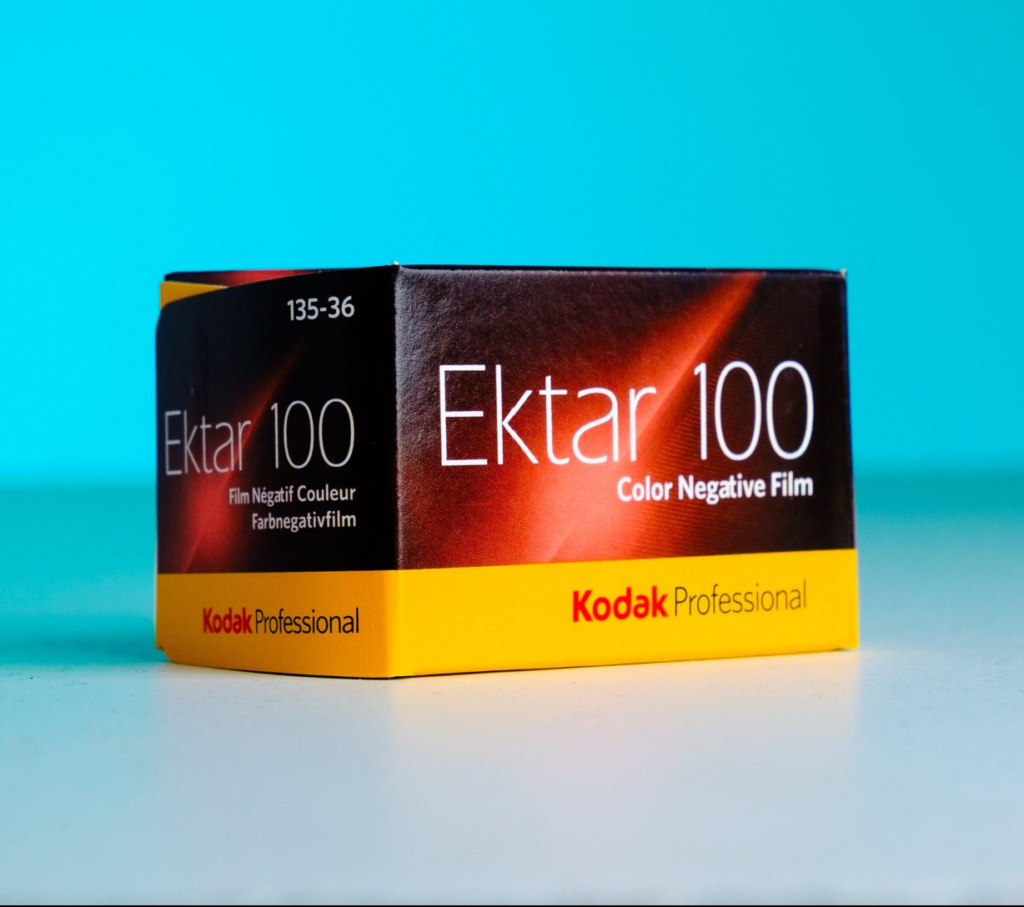 New Kodak Ektar 100 Colour Film in box